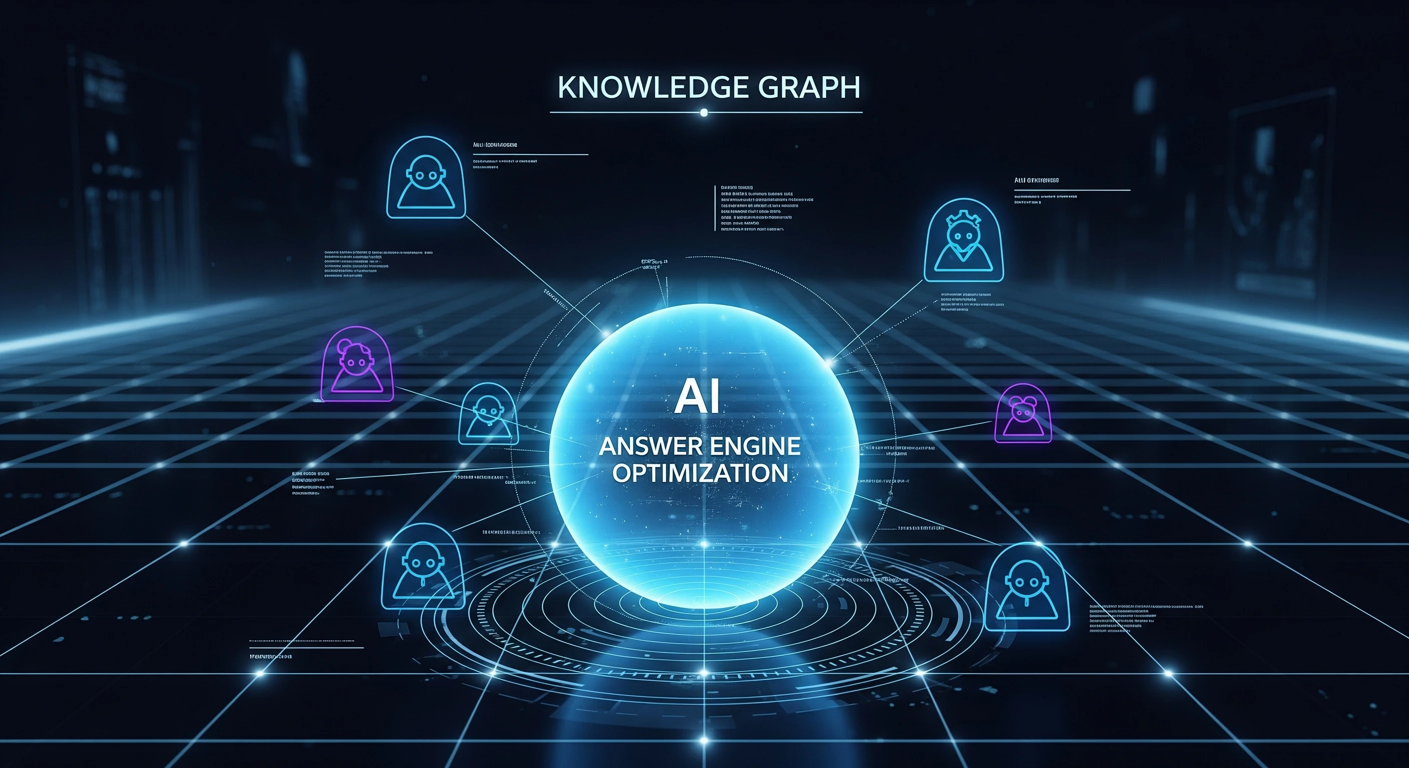 AEO Supremacy dashboard visualizing AI search dominance