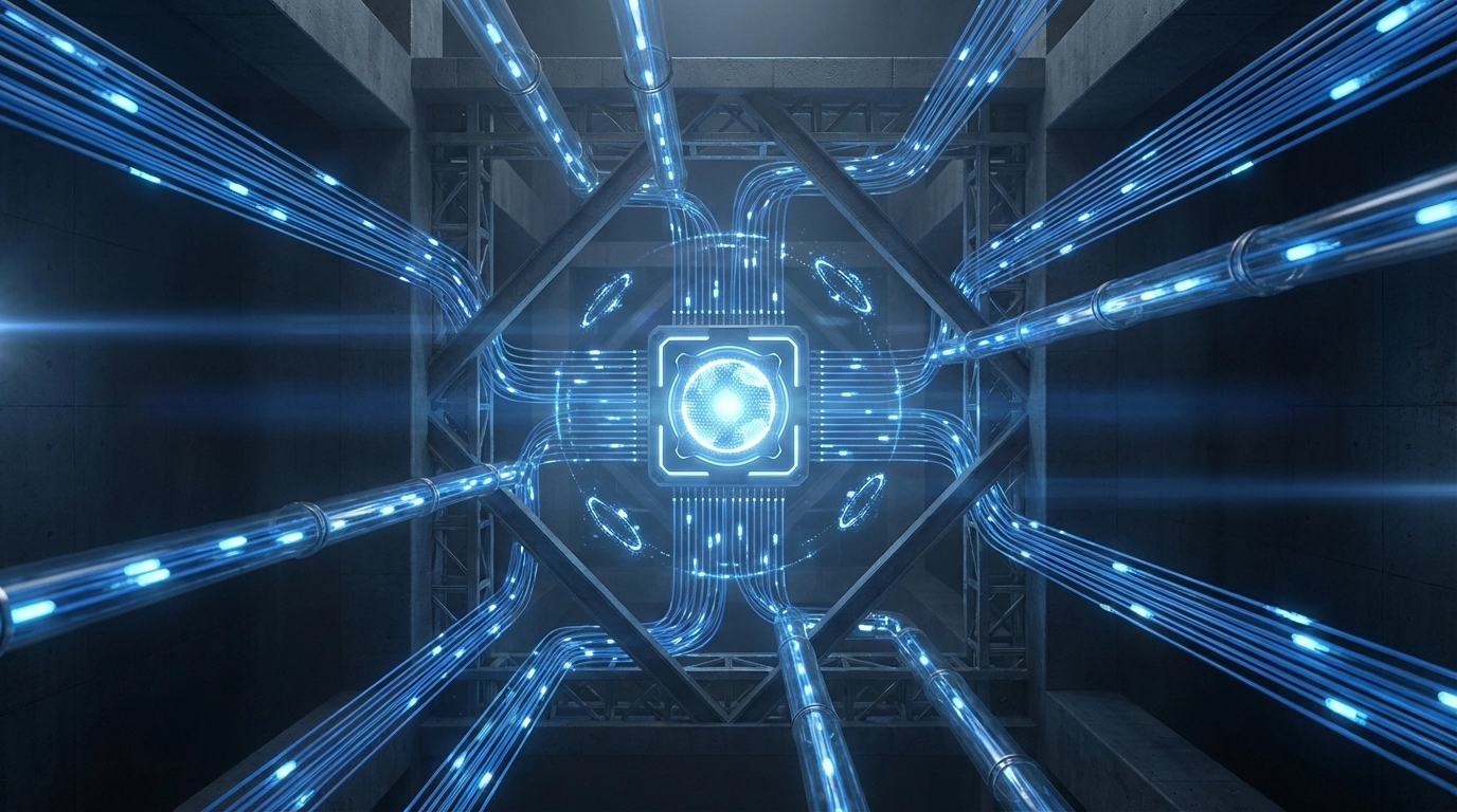 Operational Concierge dashboard showing self-healing data pipelines